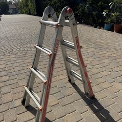 Little Giant Ladder