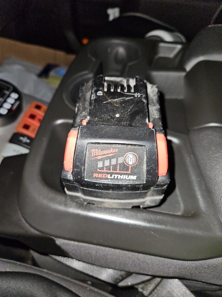 Milwaukee Battery Xc 4.0