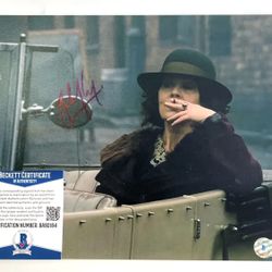 BAS COA HELEN MCCRORY SIGNED 8x10 PHOTO BECKETT