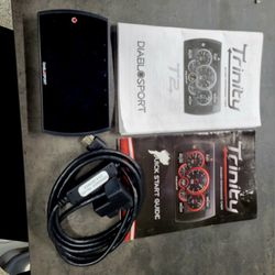 DiabloSport Trinity Tuner Jeep Dodge Mopar HEMI