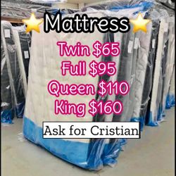 New Mattresses  Twin mattress Full mattress Queen mattress  King mattress  Colchones nuevos  Beds 