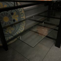 Glass Tv Stand/Table