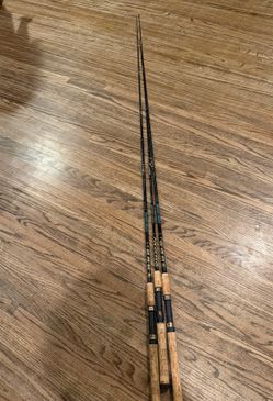 Roddy hunter trout lake rods