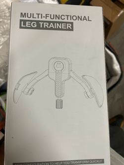 Leg trainer