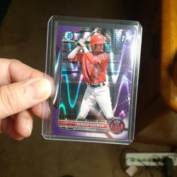 Denzer Guzman Purple 1st Bowman/250
