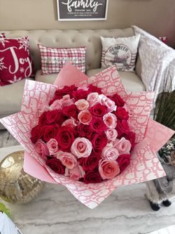 50 Rose Bouquet 