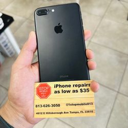 iPhone 7 Plus Like New Unlocked 