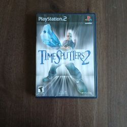 Time Splitters 2 PS2 