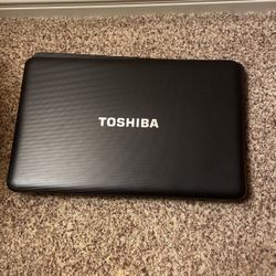 Toshiba computer laptop 