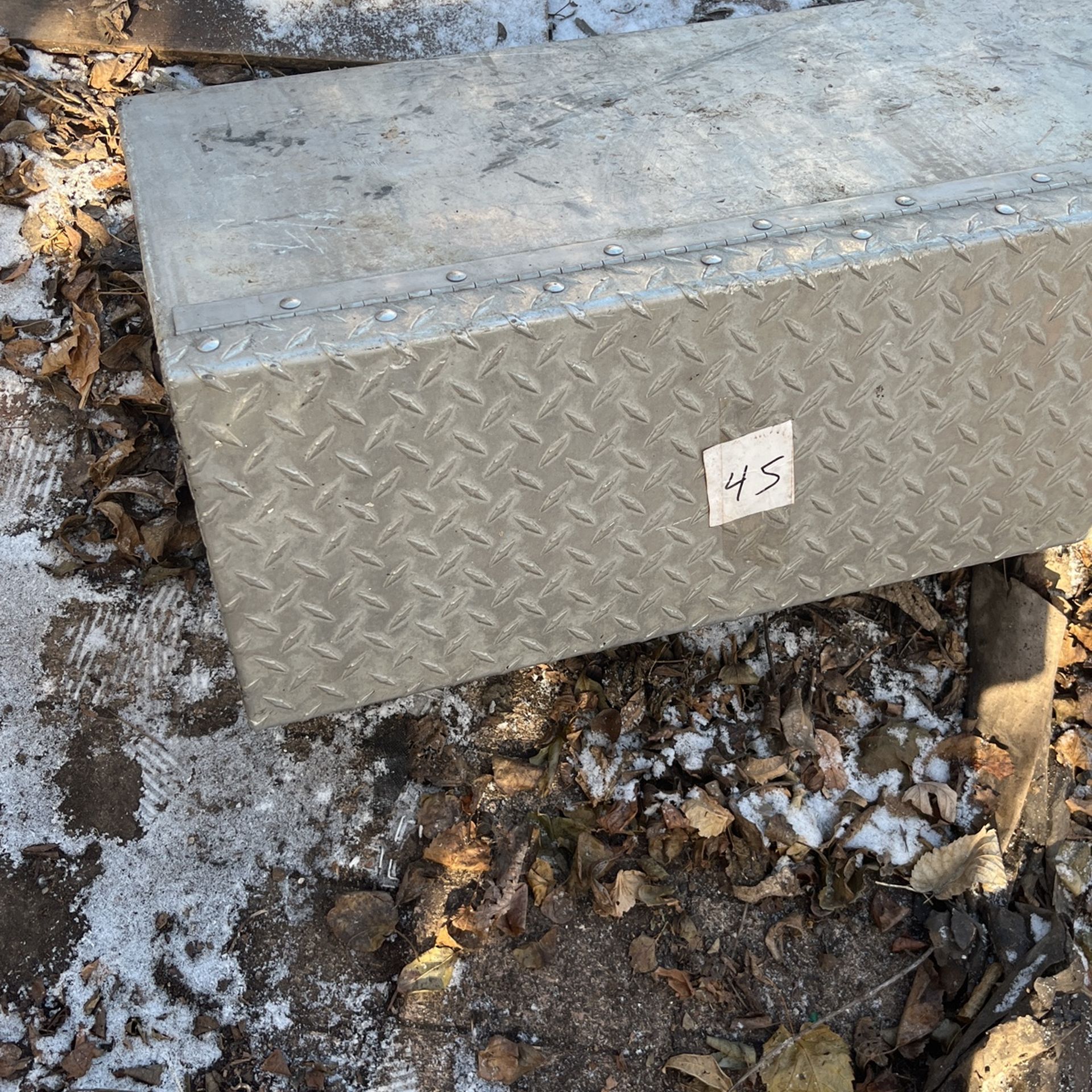 Tool Box For Side Of Truck