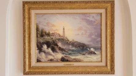 Kinkade oil painting edition 1 (1999)