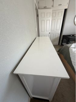Hammond 8 Drawer 59" Double Dresser