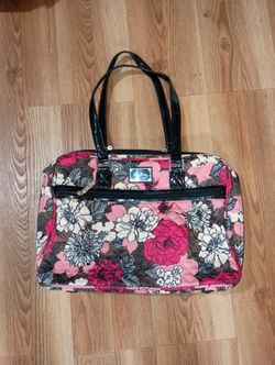 Vera Bradley Travel Or Laptop Bag
