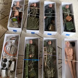 Awesome vintage collection lot GI Joe toys dolls action figures accessories 1960s g.i. military toy