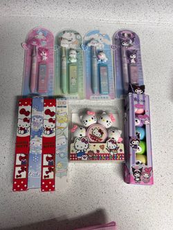 Sanrio stationary lot