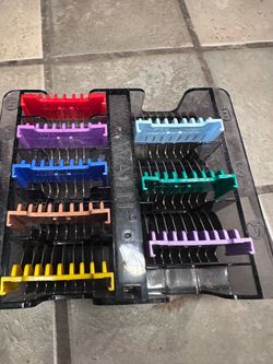 Whal slide on clipper guards for dogs