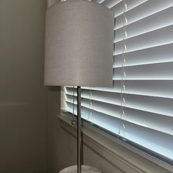 Beige Side Table Lamps