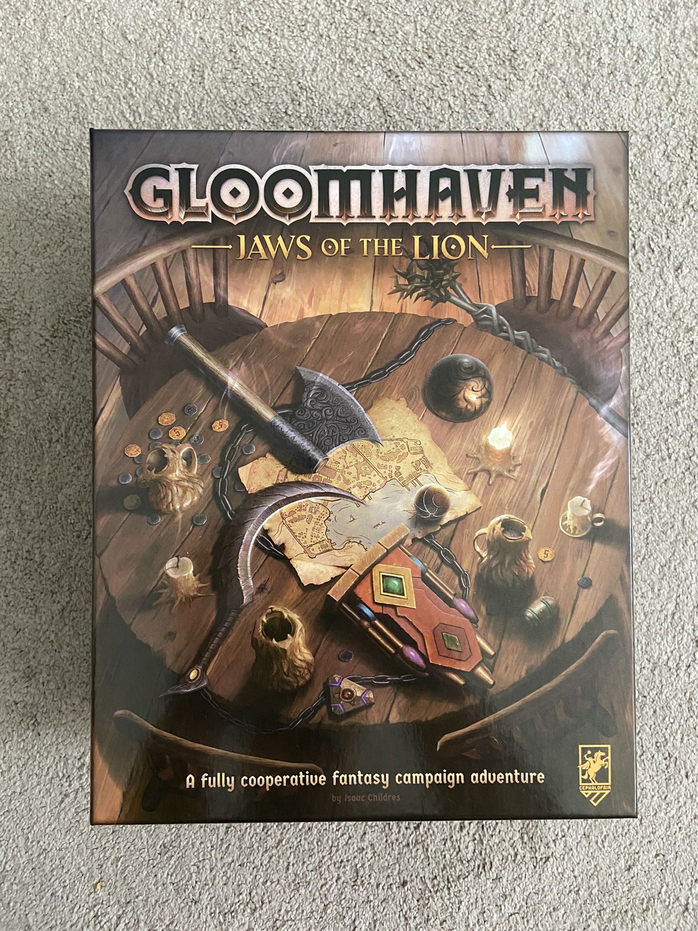 Gloomhaven Jaws Of The Lion Board Game