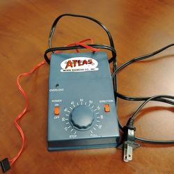 Atlas Model Railroad Power Supply unit works Great