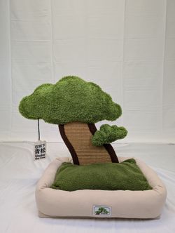 Pet Bed | Scratching Bed | Plush Bed