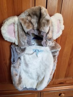 Koala bear costume for baby