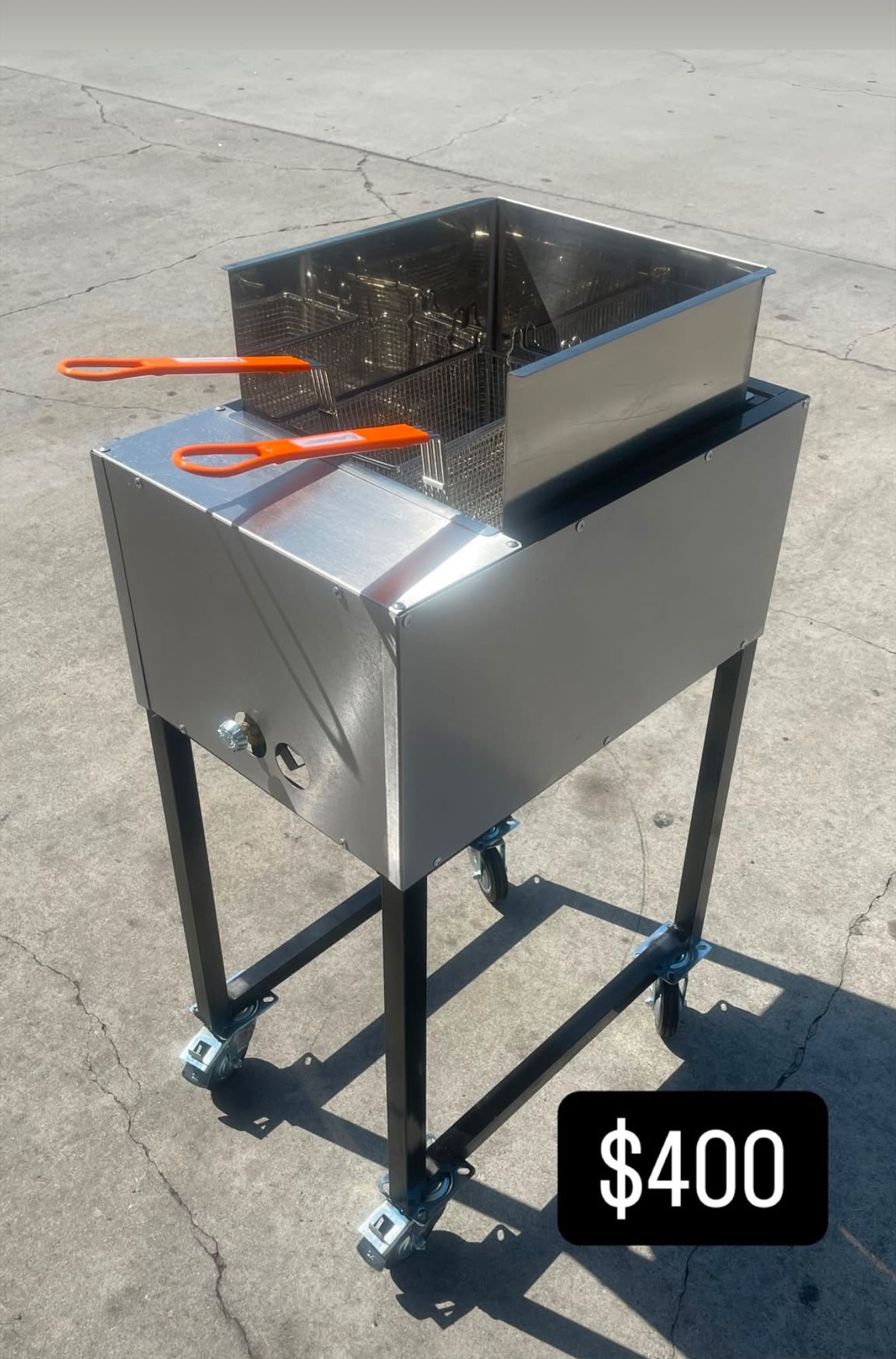 Nuevo Fridora De Accero Para Taco Papas Mojaras Empanasdas Ext