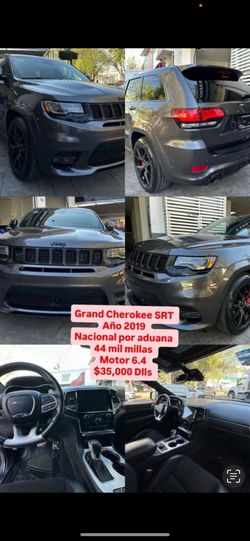 2019 SRT GRAND CHEROKEE