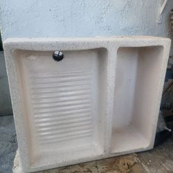 Lavadero De Cemento Nuevo 24X28 Mexicano $185