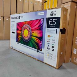 65 “ LG Smart 4K LED HDR Tv