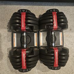 BowlFlex Adjustable Dumbbells Series 552