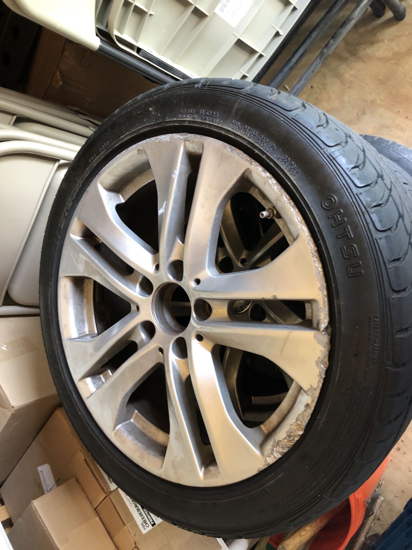 Tire & Rim