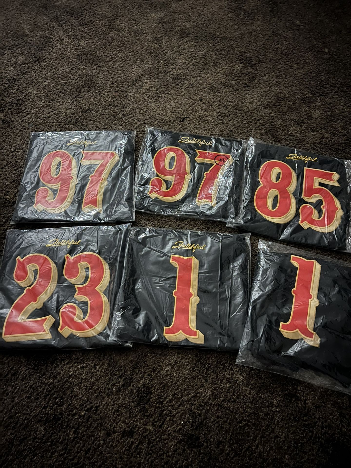49ers Rivalry Jerseys 