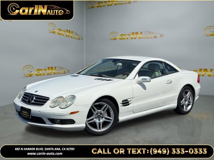 2006 Mercedes-Benz SL 500