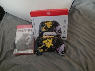 Nintendo Switch 2 Game (Sealed) + Pokémon Controller