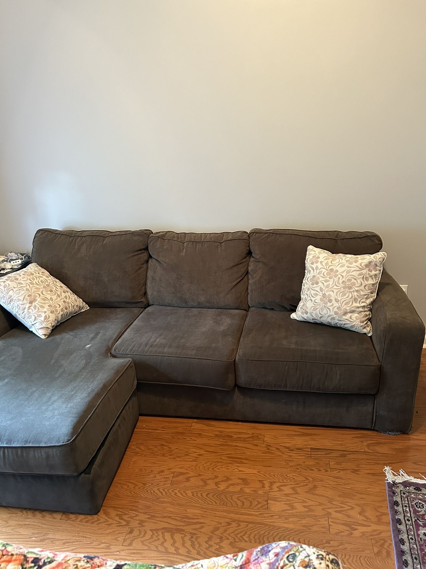 Grey Sectional Sofa