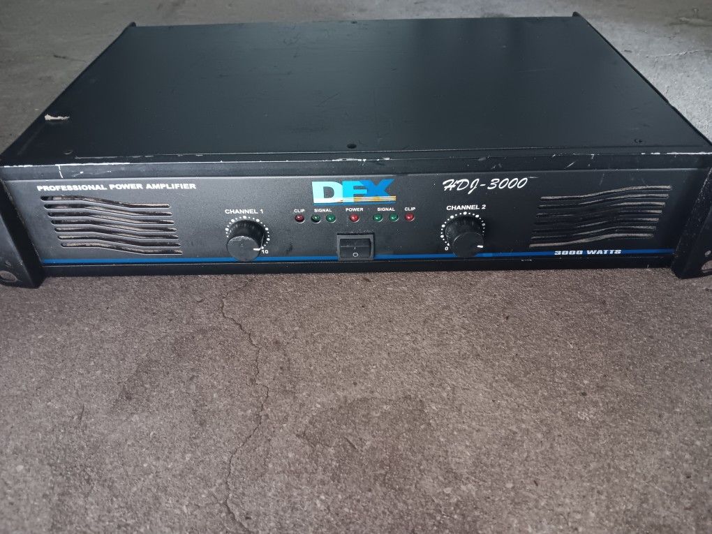 3000 Watts Amp