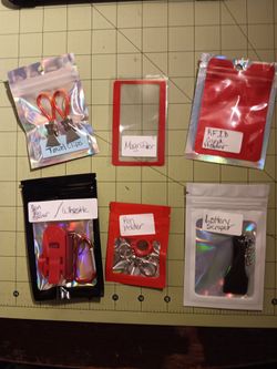 6pc Red #2 Fun Set