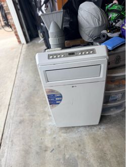 LG 12,000 BTU Portable Air Conditioner – $150