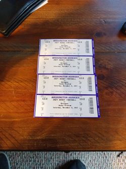 Husky Vs Oregon Tickets