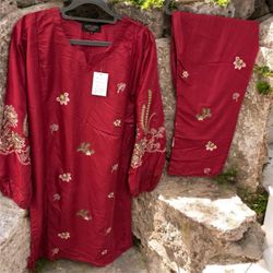 NEW Shalwar kameez medium BUST 40