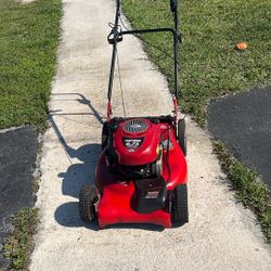 Lawn Mower CRAFTSMAN 6.75 HP Self Propelled 