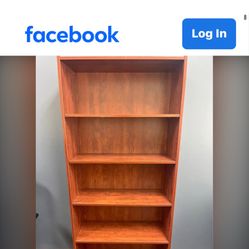 Bookshelves 