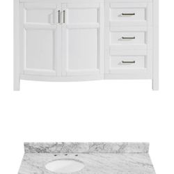 Just The Vanity 60 Single Bowl 🥣,No Top, Furniture Only,No Top