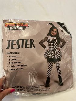 Jester Holloween custom 5-7 yrs