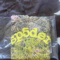 BRAND NEW SPIDER HOODIE