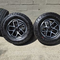 Jeep Wrangler Rubicon Wheels
