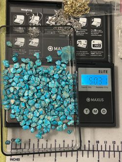 Natural turquoise Darling Darlene mine