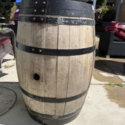 Wine barrels