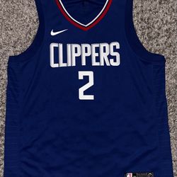Nike Kawhi Leonard LA Clippers Swingman Jersey Size 2XL