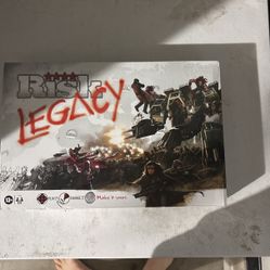 Risk Legacy Board Game